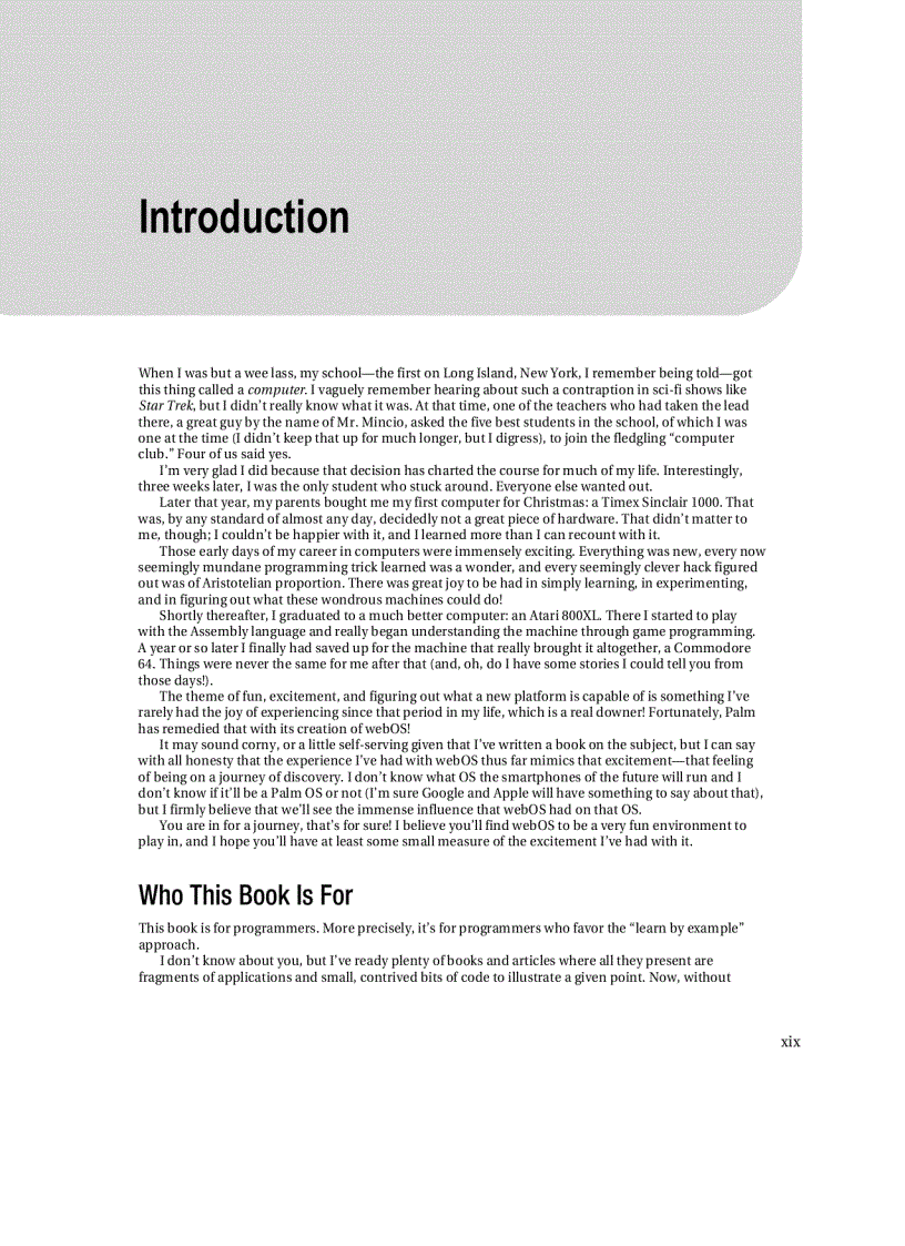 image for page Practical Palm Pre webOS Projects