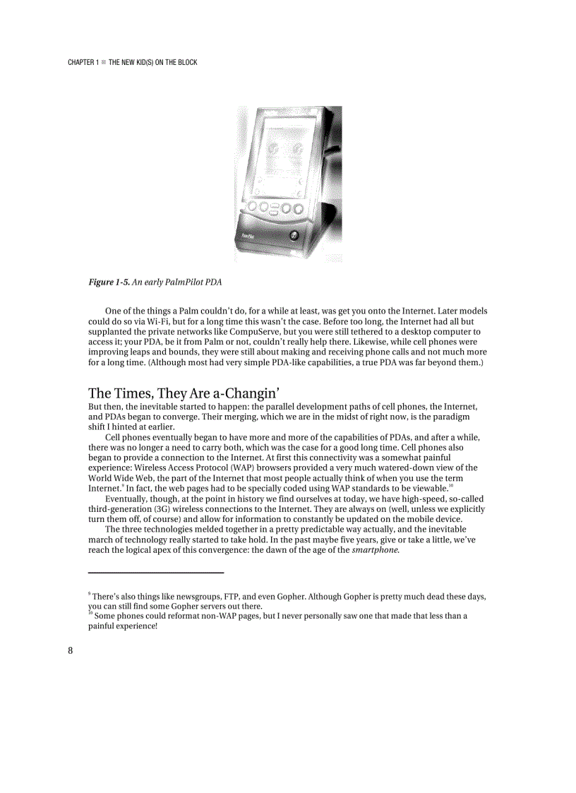 image for page Practical Palm Pre webOS Projects