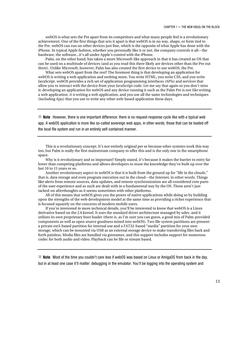 image for page Practical Palm Pre webOS Projects