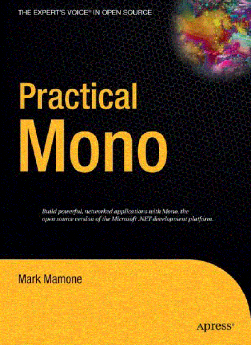 image for page Practical Mono