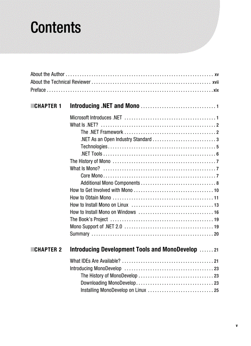 image for page Practical Mono