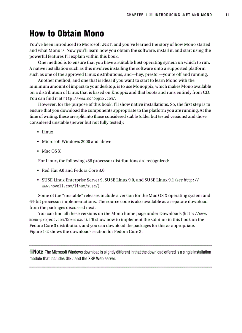 image for page Practical Mono