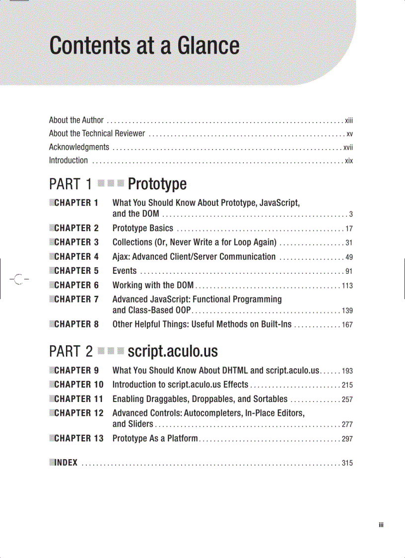 image for page Practical Prototype and script aculo us