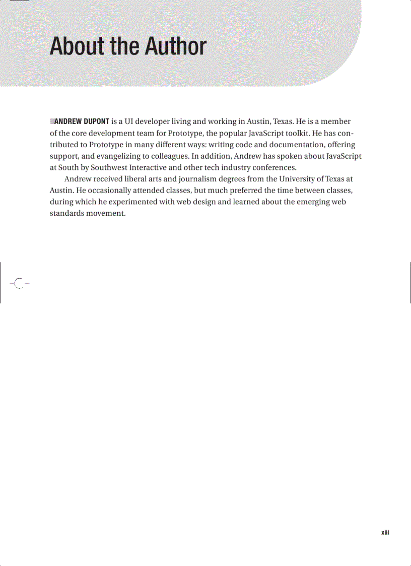 image for page Practical Prototype and script aculo us