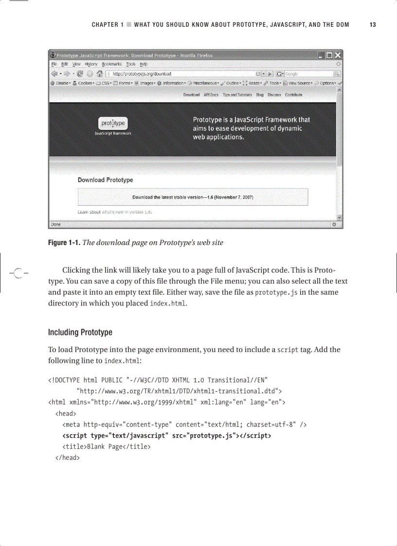 image for page Practical Prototype and script aculo us