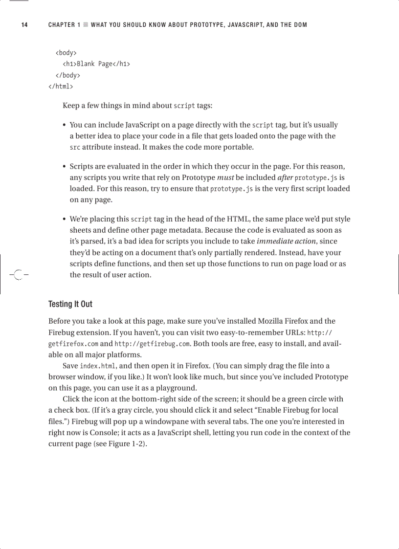 image for page Practical Prototype and script aculo us