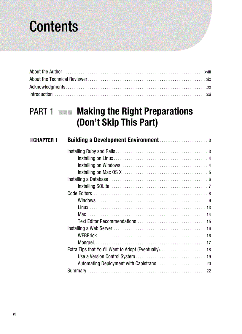 image for page Practical Rails Projects