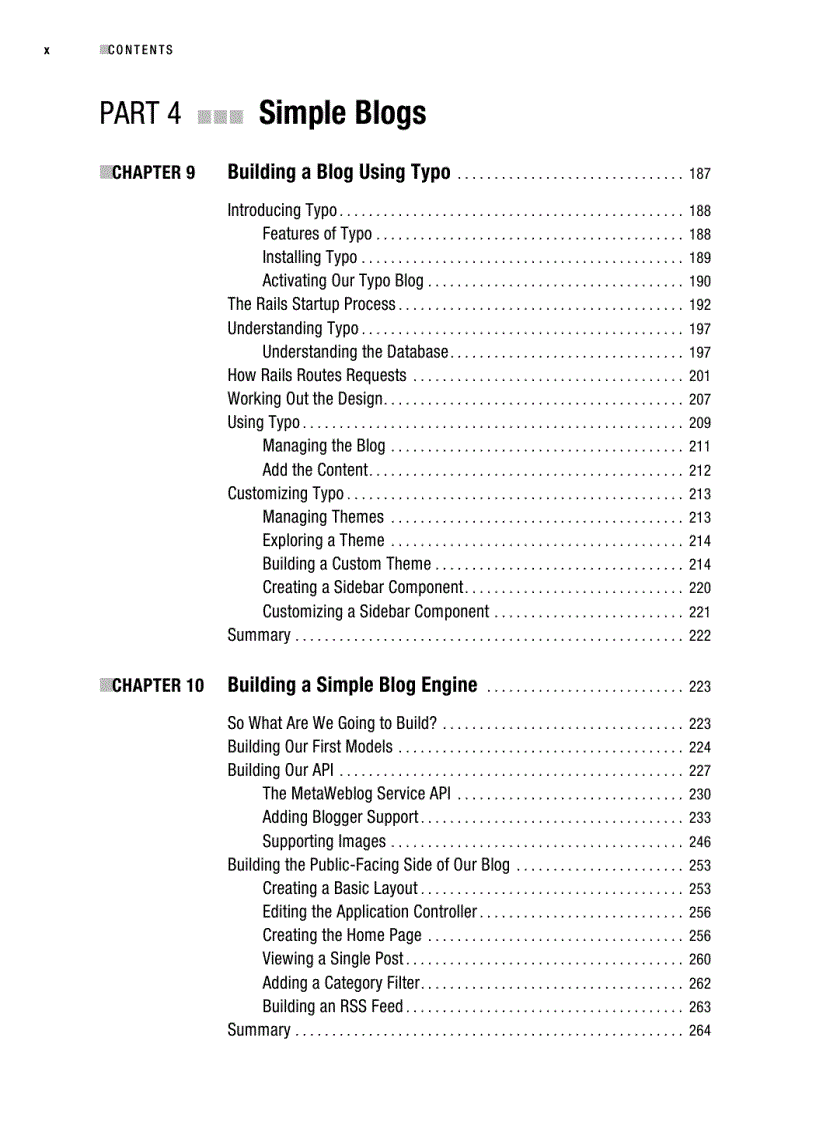 image for page Practical Rails Projects