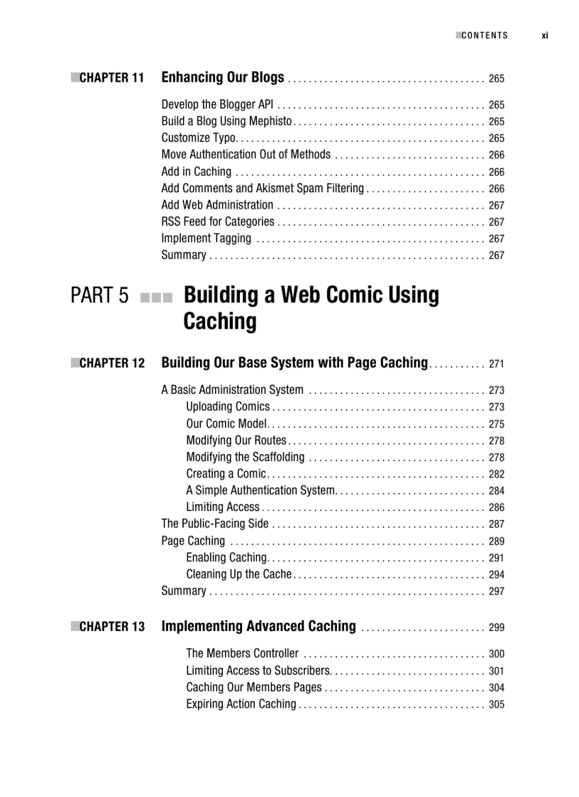 image for page Practical Rails Projects