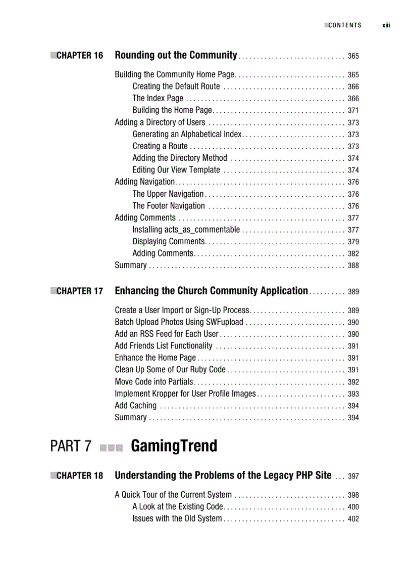 image for page Practical Rails Projects