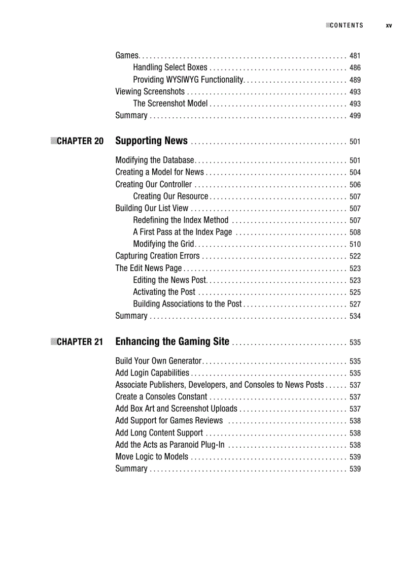 image for page Practical Rails Projects