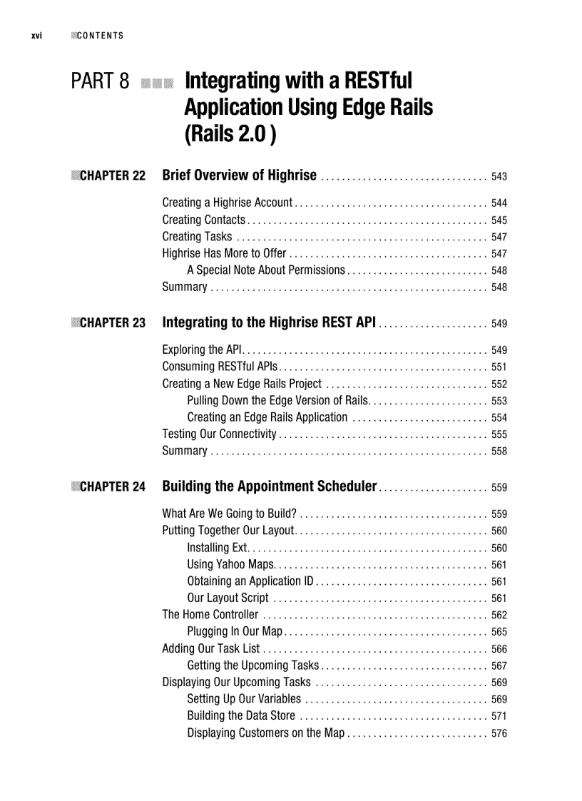 image for page Practical Rails Projects
