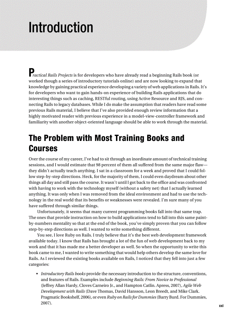 image for page Practical Rails Projects