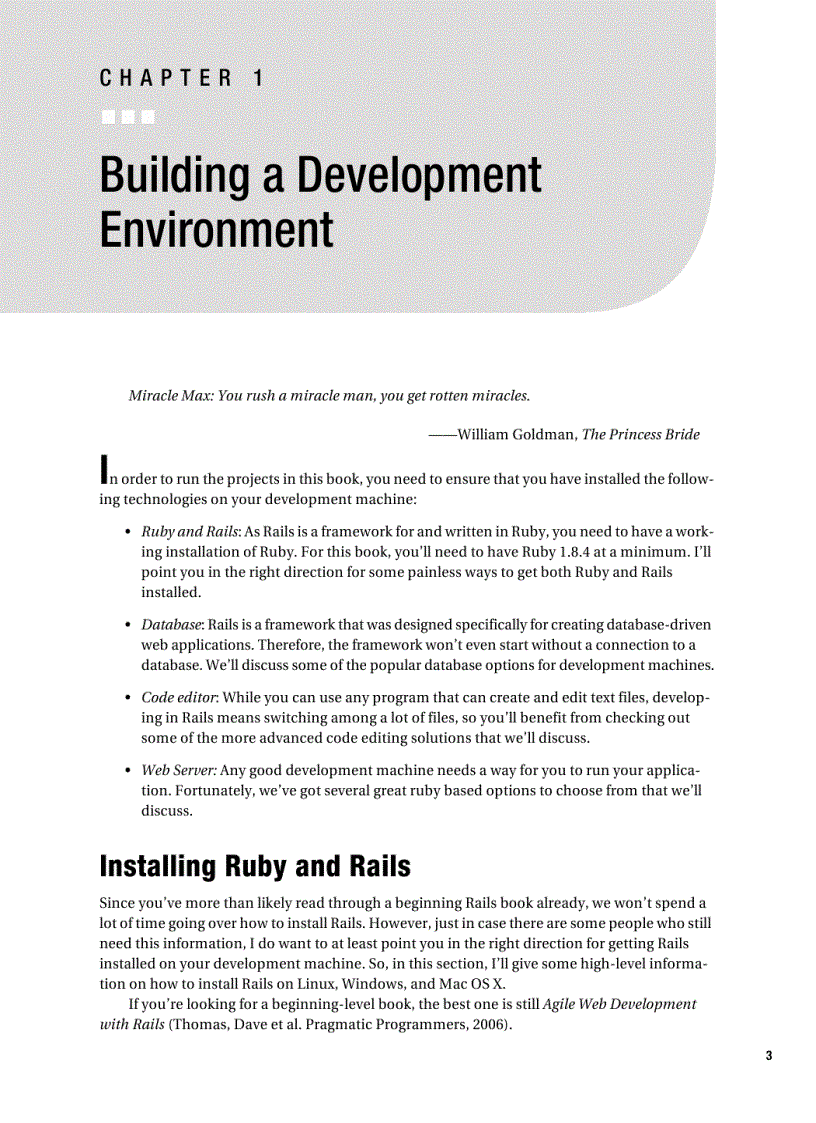 image for page Practical Rails Projects