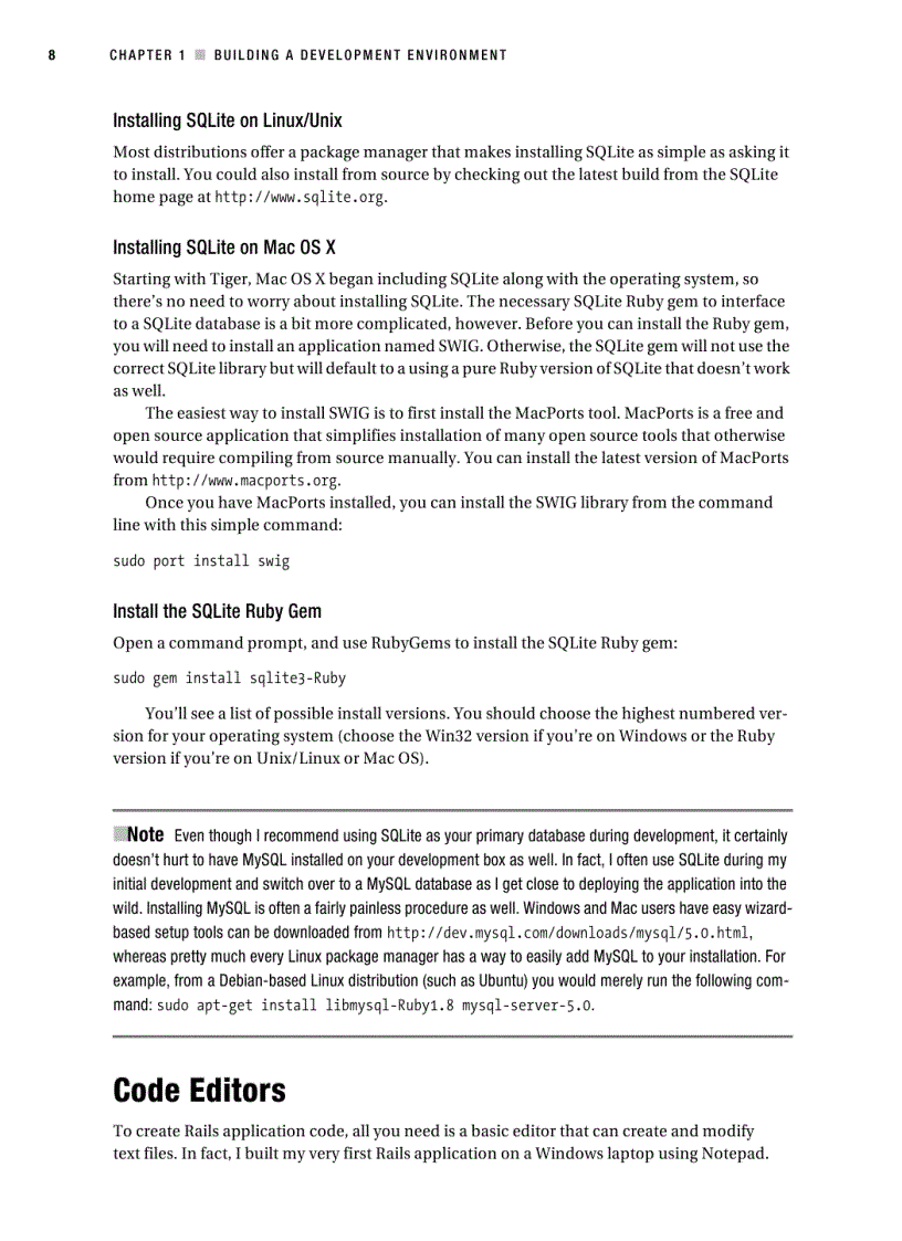 image for page Practical Rails Projects