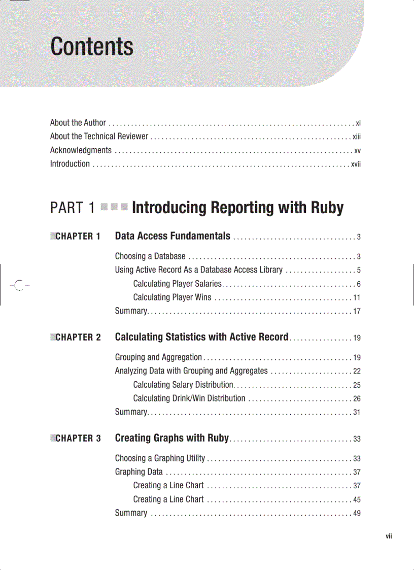 image for page Practical Reporting with Ruby and Rails