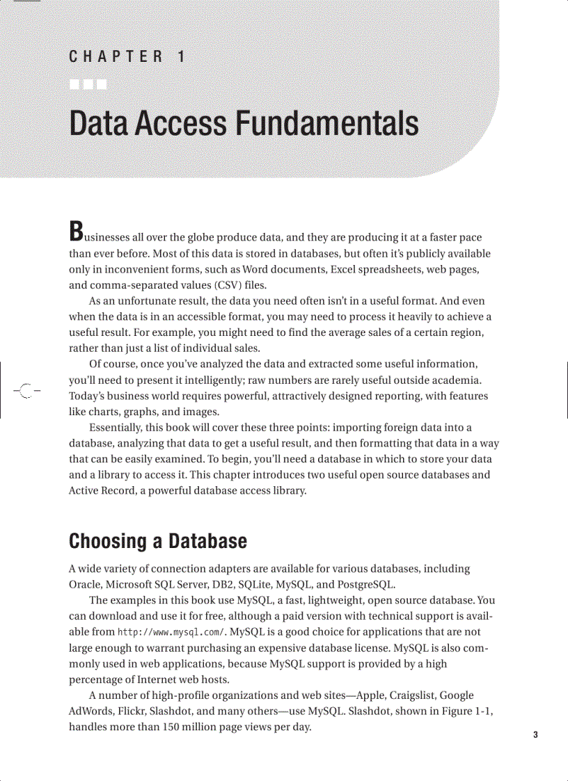 image for page Practical Reporting with Ruby and Rails