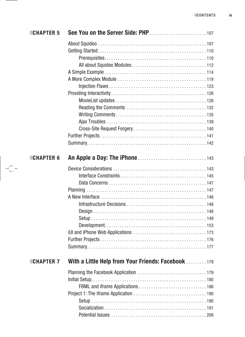 image for page Practical REST on Rails 2 Projects
