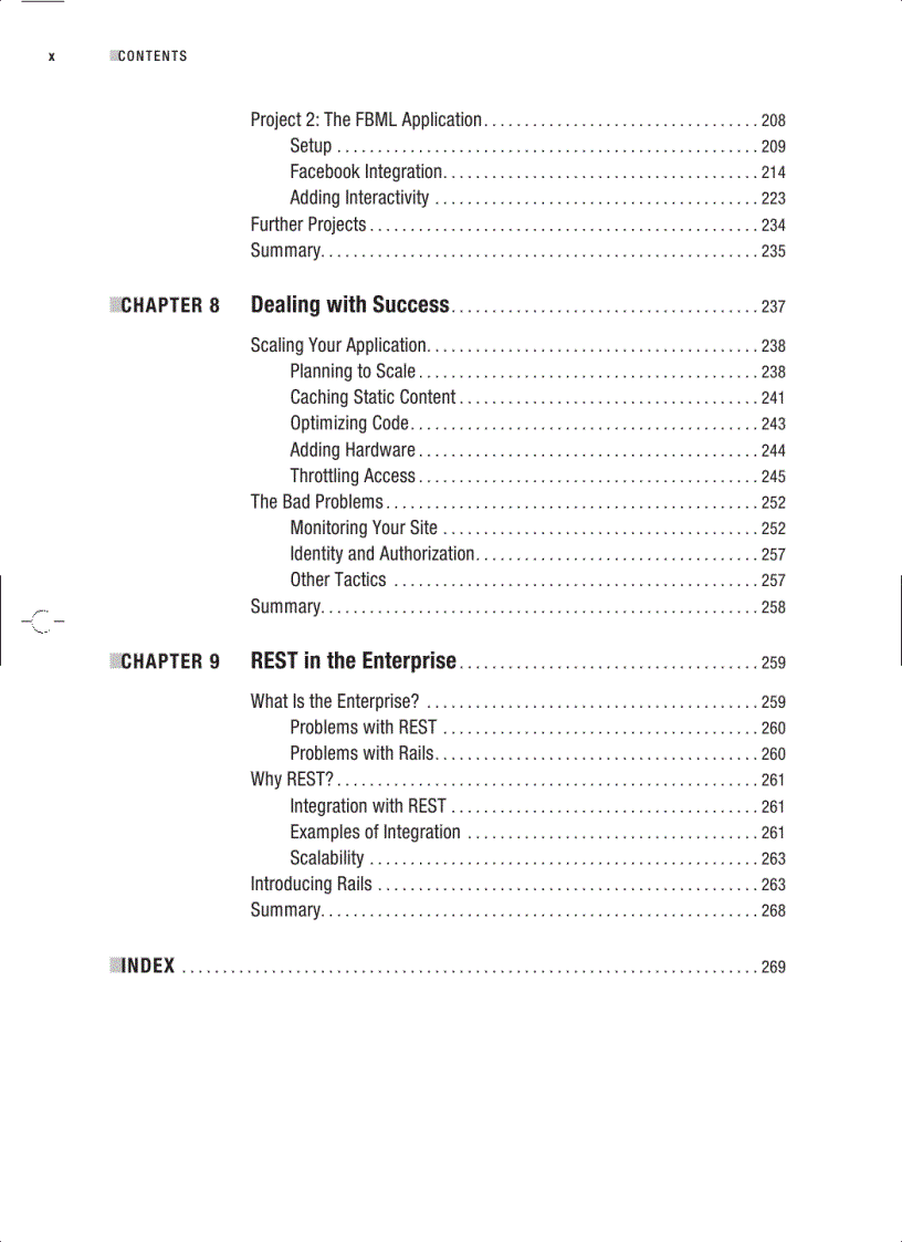image for page Practical REST on Rails 2 Projects