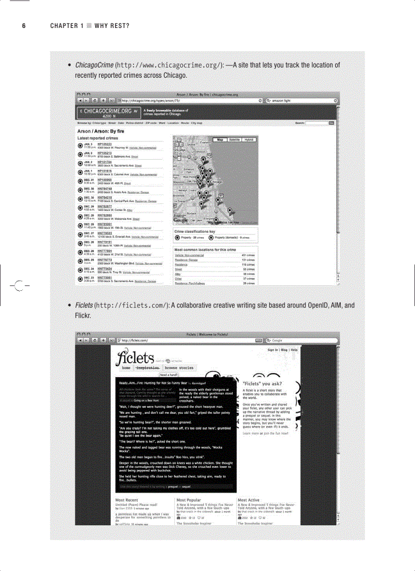 image for page Practical REST on Rails 2 Projects