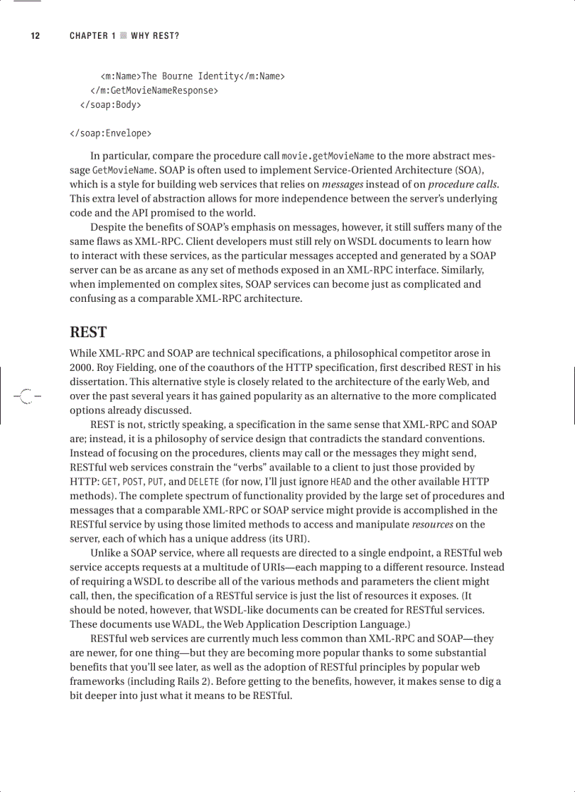 image for page Practical REST on Rails 2 Projects