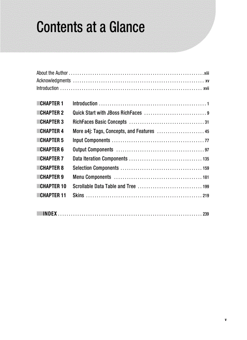 image for page Practical RichFaces