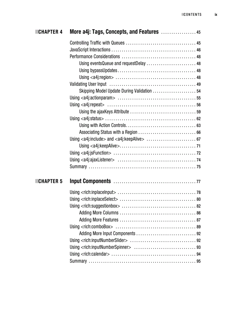 image for page Practical RichFaces
