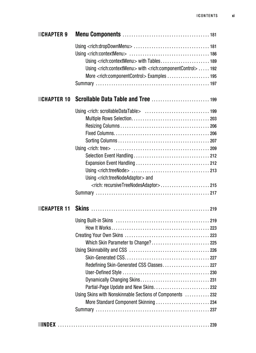 image for page Practical RichFaces