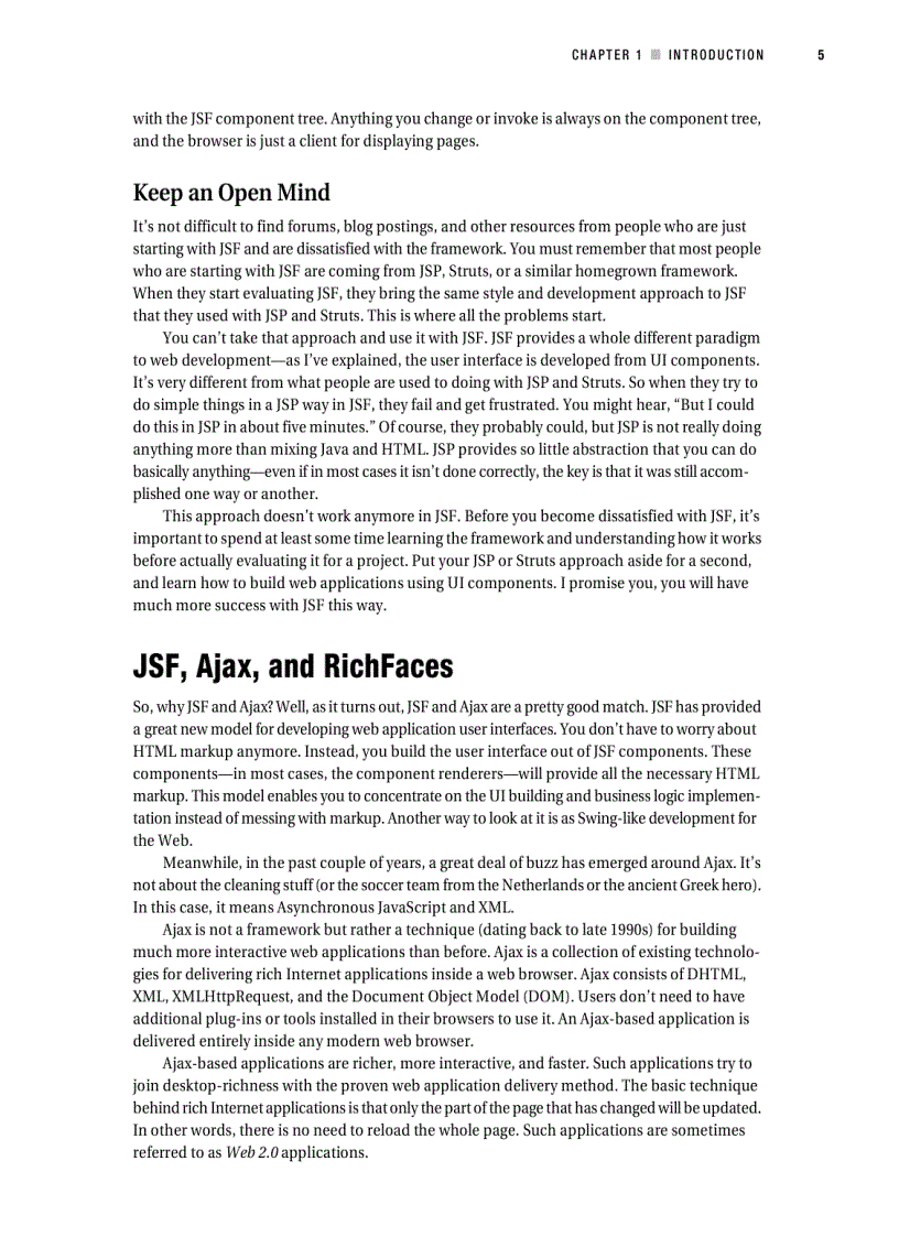 image for page Practical RichFaces