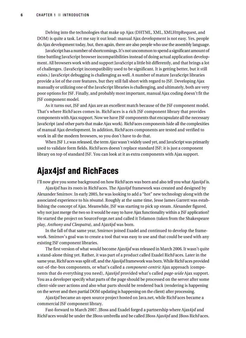 image for page Practical RichFaces