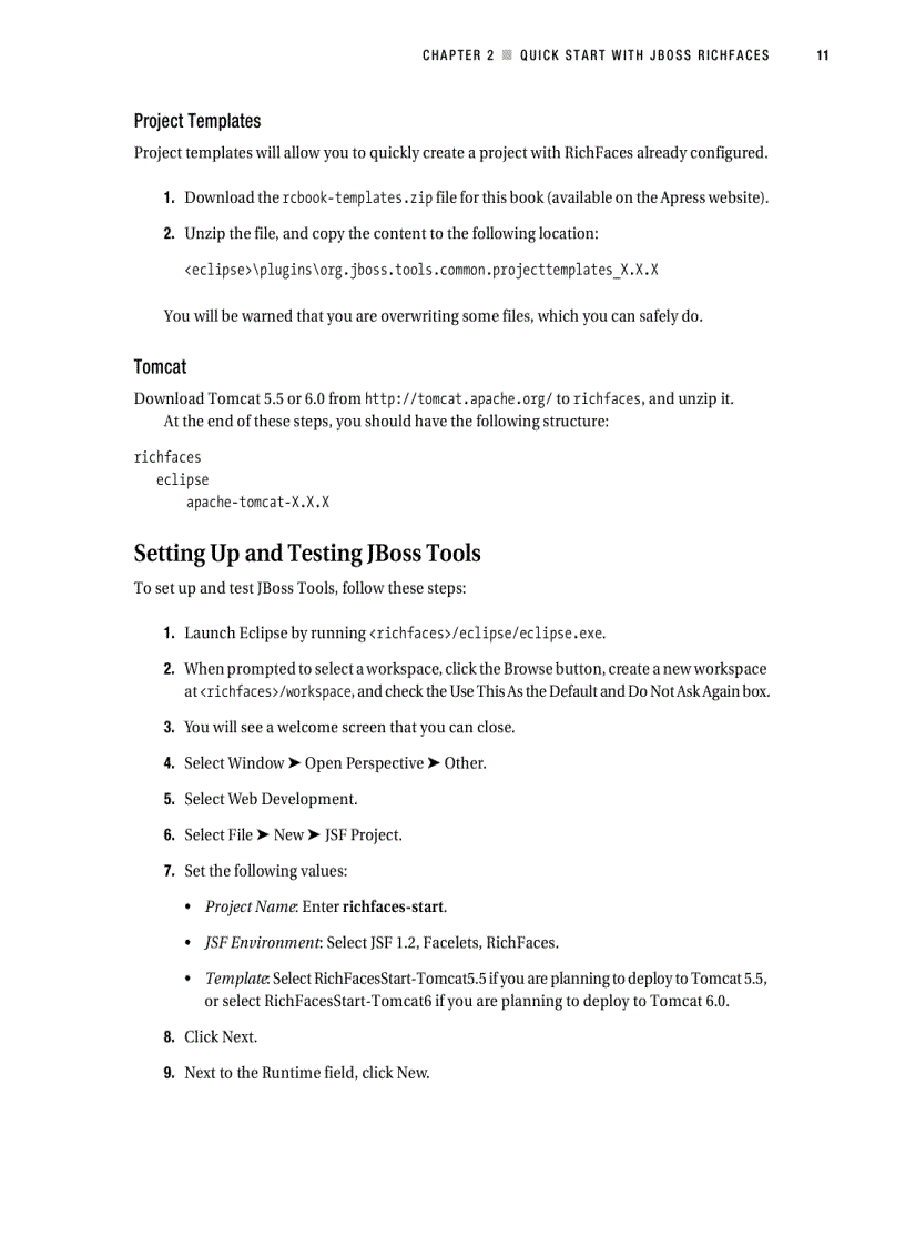 image for page Practical RichFaces
