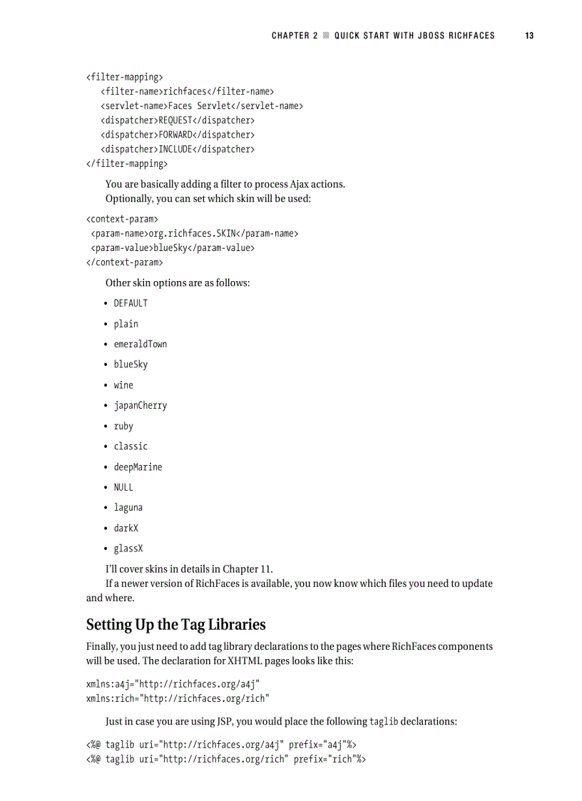 image for page Practical RichFaces