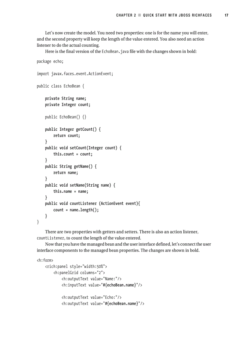 image for page Practical RichFaces