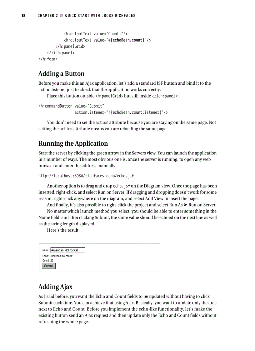 image for page Practical RichFaces