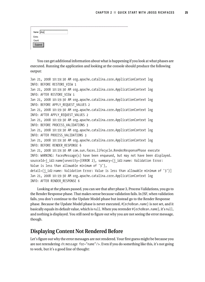 image for page Practical RichFaces