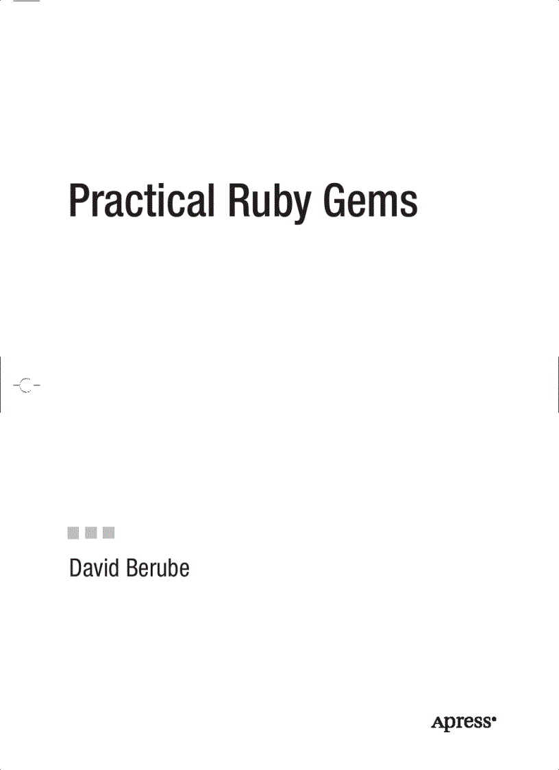 image for page Practical Ruby Gems