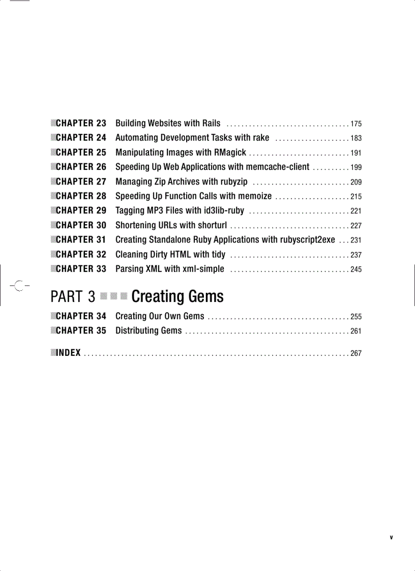 image for page Practical Ruby Gems