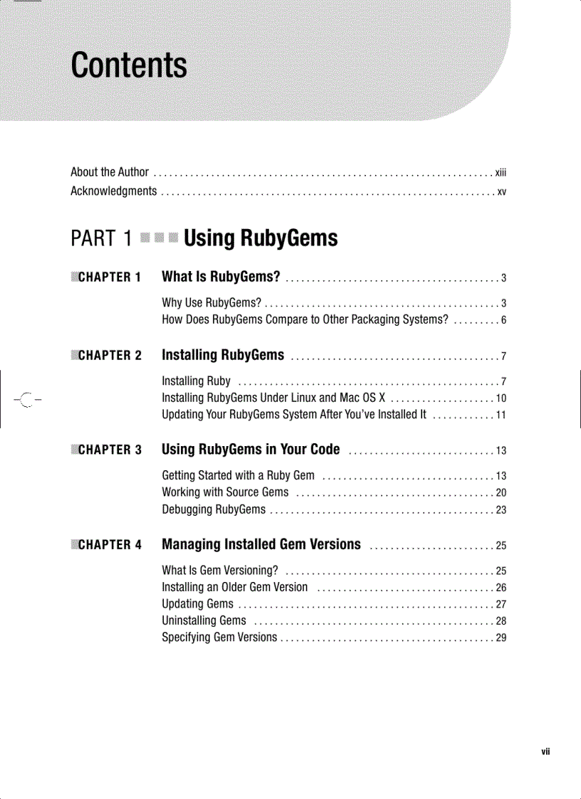 image for page Practical Ruby Gems
