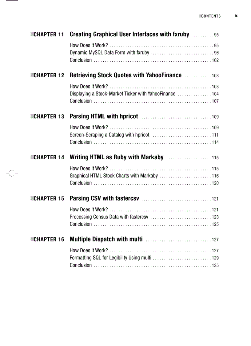 image for page Practical Ruby Gems