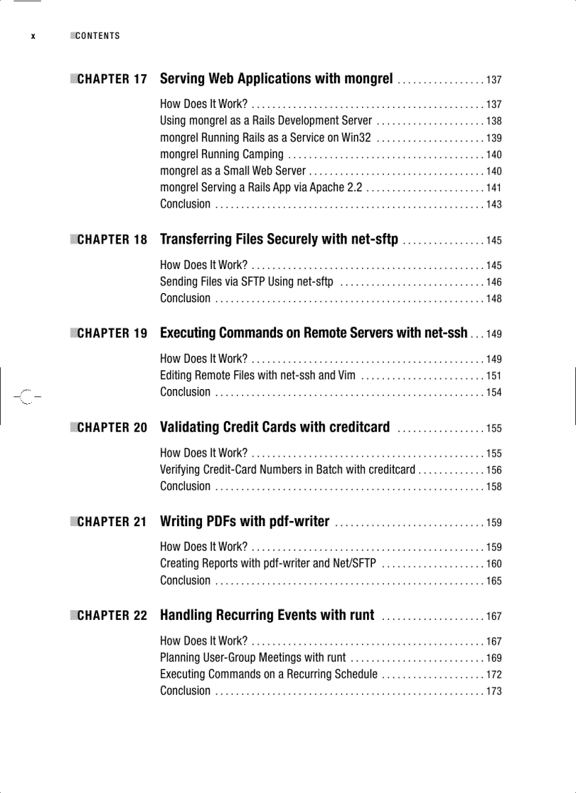 image for page Practical Ruby Gems