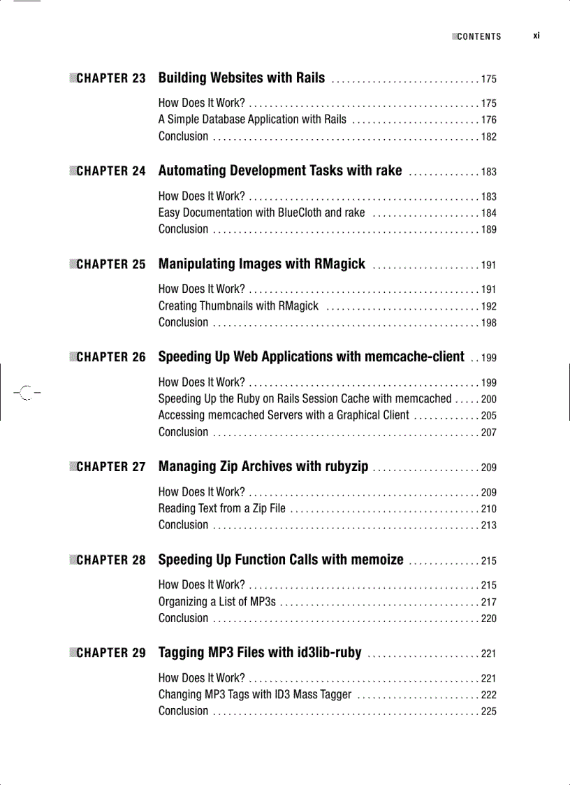 image for page Practical Ruby Gems