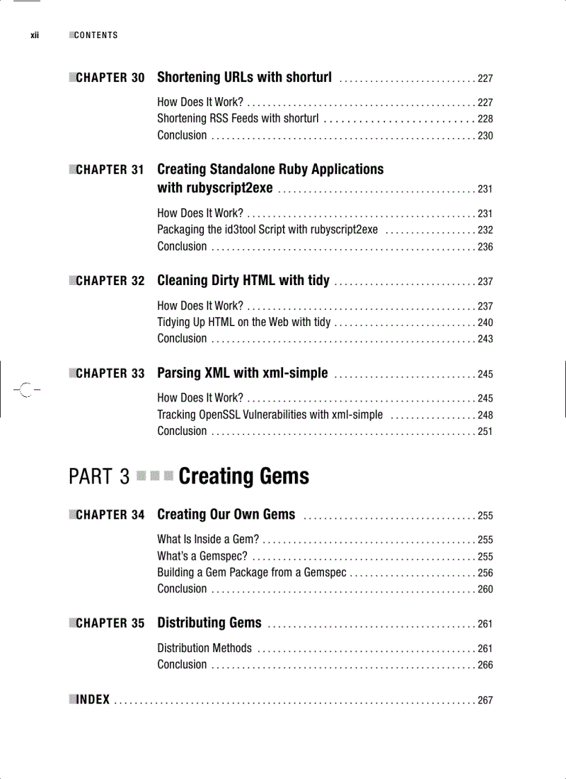 image for page Practical Ruby Gems