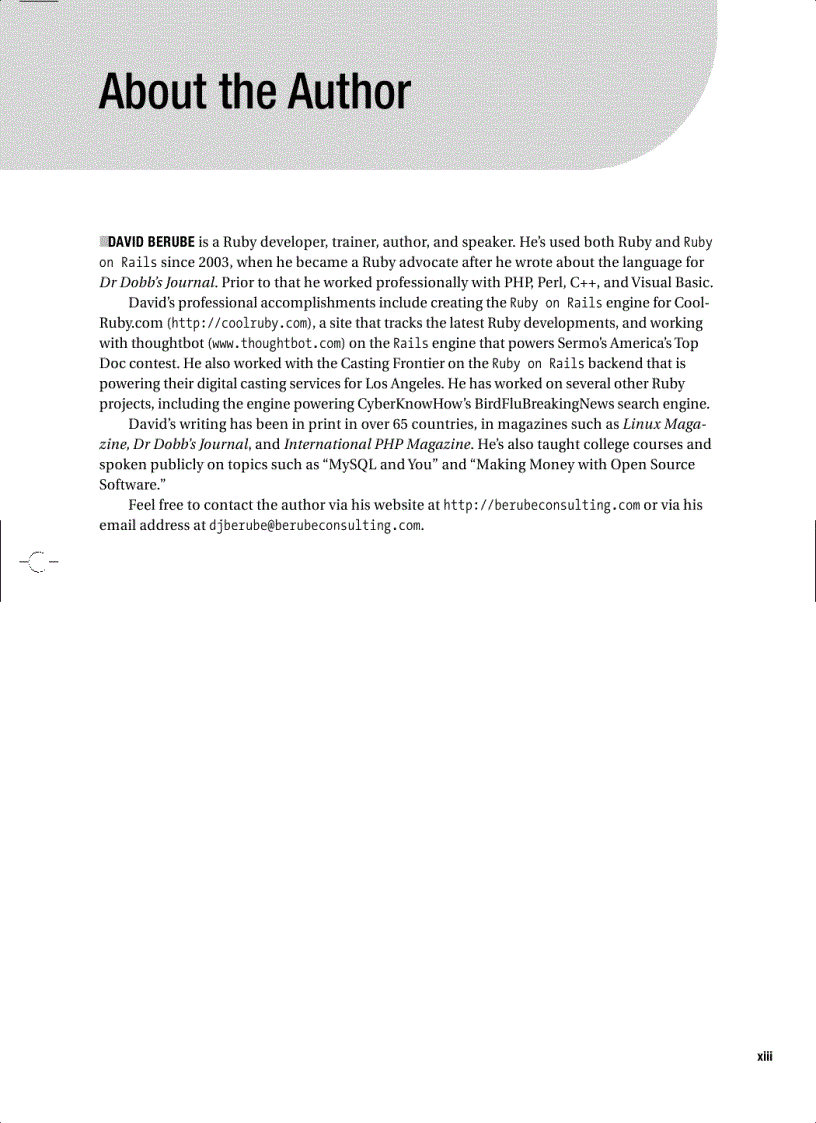 image for page Practical Ruby Gems