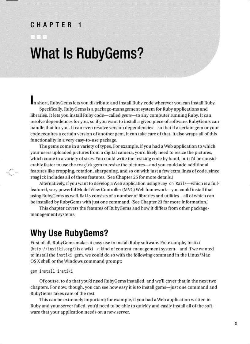 image for page Practical Ruby Gems