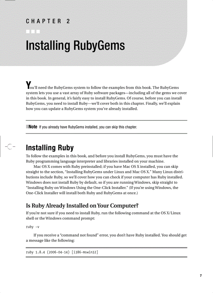 image for page Practical Ruby Gems