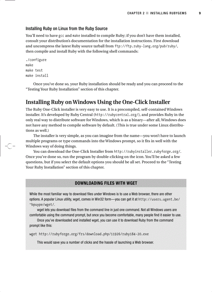 image for page Practical Ruby Gems