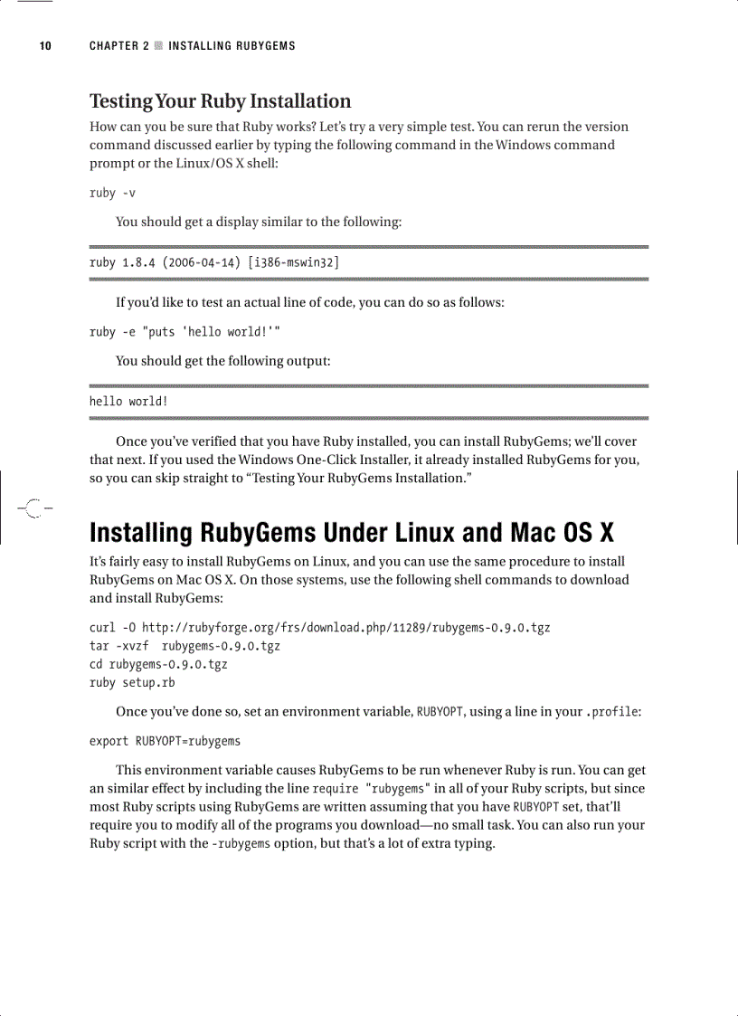 image for page Practical Ruby Gems