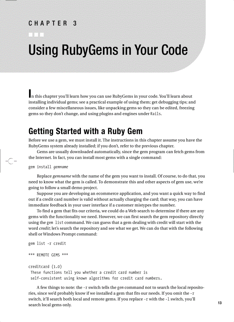 image for page Practical Ruby Gems