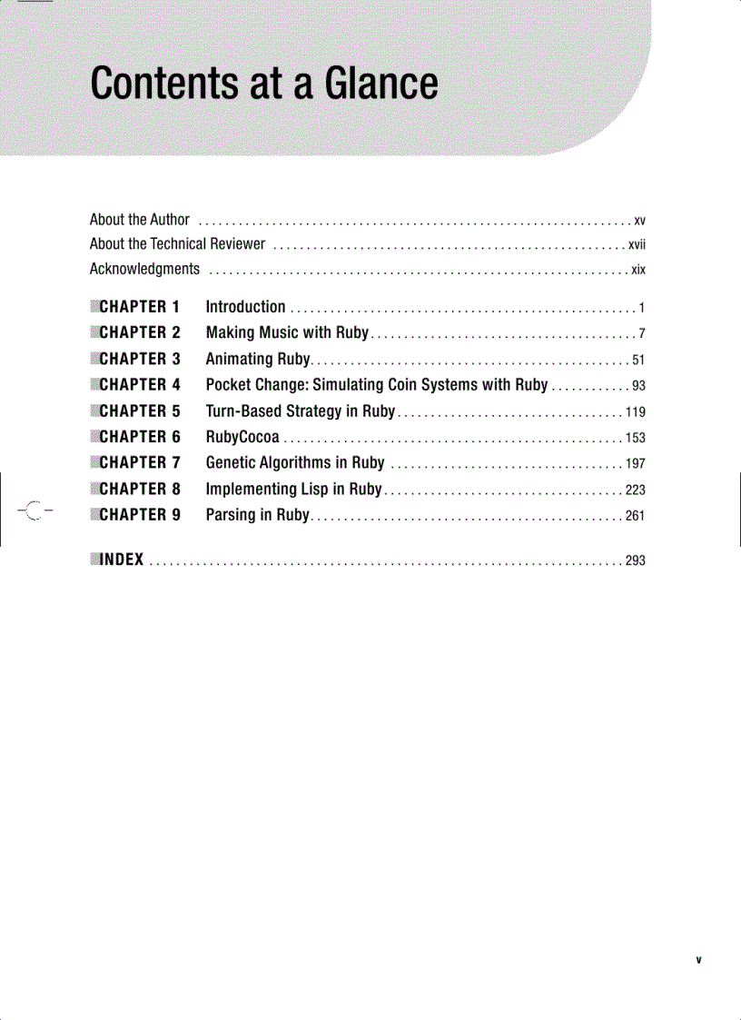 image for page Practical Ruby Projects Ideas for the Eclectic Programmer