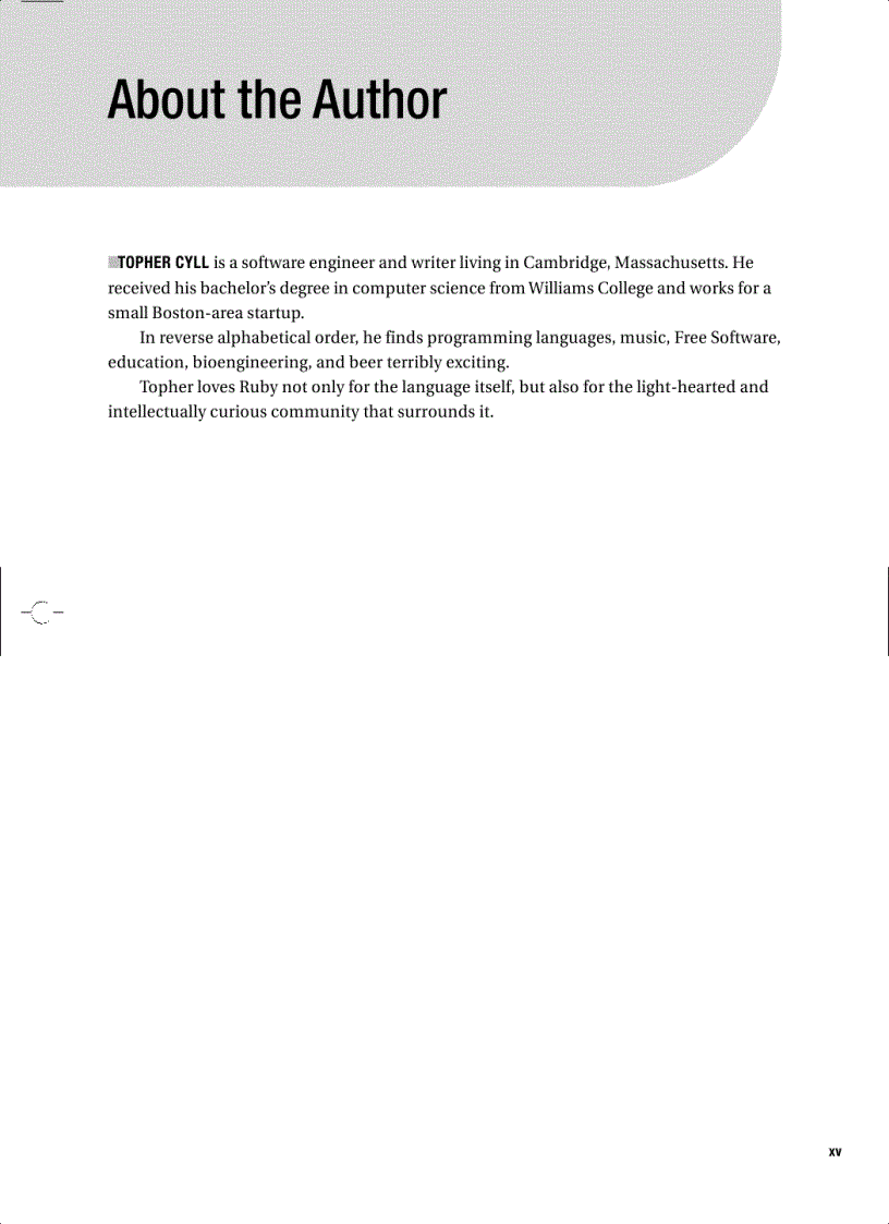 image for page Practical Ruby Projects Ideas for the Eclectic Programmer